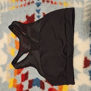 Lululemon High Neck Nulux Mesh Bra size 6